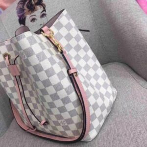 Replica Louis Vuitton Neonoe Bag Damier Azur N40152 BLV036 2