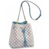 Replica Louis Vuitton Neonoe Bag Damier Azur N40152 BLV036