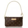 Replica Louis Vuitton Milla Clutch MM Bag Monogram Canvas M60094 BLV419