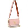 Replica Louis Vuitton Pink Coussin Pochette Bag M80745 BLV704