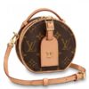 Replica Louis Vuitton Mini Boite Chapeau Monogram Reverse M68276 BLV288 2