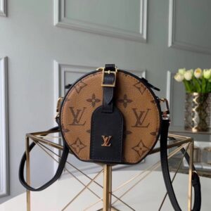 Replica Louis Vuitton Mini Boite Chapeau Monogram Reverse M68276 BLV288 2