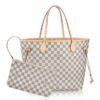 Replica Louis Vuitton Neverfull MM Bag Damier Azur N41361 BLV055