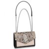 Replica Louis Vuitton Prune City Steamer MM Bi-color Bag M54867 BLV792