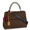 Replica Louis Vuitton Montaigne BB Bag Monogram Canvas M41055 BLV396 2