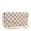 Replica Louis Vuitton Pochette Felicie Damier Azur N60235 BLV034 2