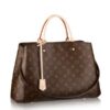 Replica Louis Vuitton Montaigne MM Bag Monogram Canvas M41056 BLV395 2