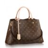 Replica Louis Vuitton Montaigne GM Bag Monogram Canvas M41067 BLV393