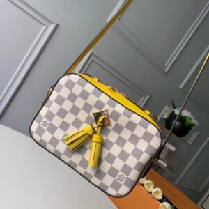 Replica Louis Vuitton Saintonge Bag Damier Azur N40154 BLV038 2