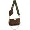 Replica Louis Vuitton Montaigne MM Bag Monogram Canvas M41056 BLV395