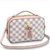 Replica Louis Vuitton Speedy Bandouli??re 25 Bag Damier Azur N41374 BLV052 2