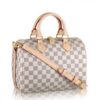 Replica Louis Vuitton Saintonge Bag Damier Azur N40155 BLV049