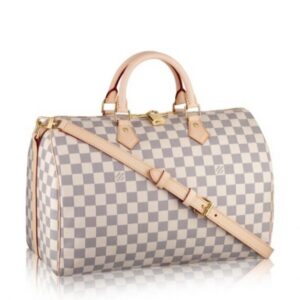 Replica Louis Vuitton Speedy Bandouli??re 35 Bag Damier Azur N41372 BLV054