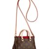 Replica Louis Vuitton Nano Speedy Bag Monogram Canvas M61252 BLV418 2