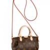 Replica Louis Vuitton Nano Speedy Bag Monogram Canvas M61252 BLV418