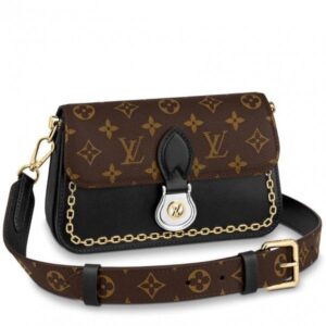 Replica Louis Vuitton Neo Saint Cloud Bag Monogram Calfskin M45559 BLV337