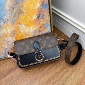 Replica Louis Vuitton Neo Saint Cloud Bag Monogram Calfskin M45559 BLV337 2