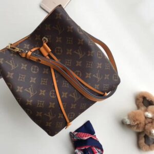 Replica Louis Vuitton Neonoe Bag Monogram Canvas M43430 BLV466 2