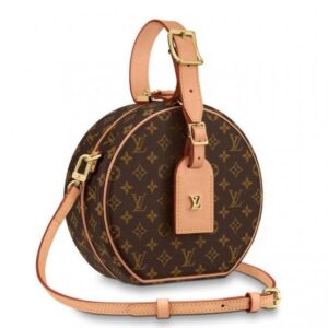 Replica Louis Vuitton Petite Boite Chapeau Monogram Canvas M43514 BLV280