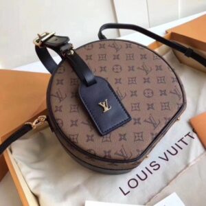 Replica Louis Vuitton Petite Boite Chapeau Monogram Reverse M43510 BLV281 2