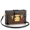 Replica Louis Vuitton Petite Malle Bag In Black Epi Leather M50015 BLV195 2