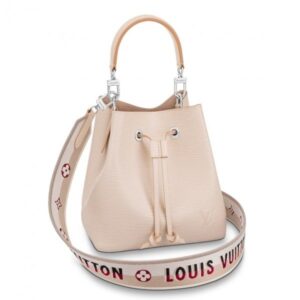 Replica Louis Vuitton Epi Neonoe BB Bag With Jacquard Strap M57693 BLV161