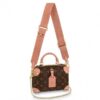 Replica Louis Vuitton Epi Neonoe BB Bag With Jacquard Strap M57706 BLV160 2