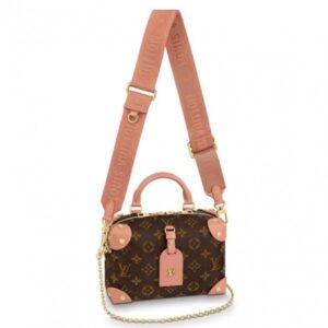 Replica Louis Vuitton Petite Malle Souple Bag Monogram M45531 BLV332