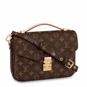 Replica Louis Vuitton Pochette Metis Bag Monogram Canvas M44875 BLV342