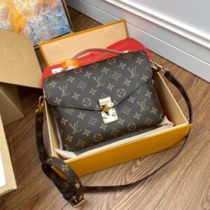 Replica Louis Vuitton Pochette Metis Bag Monogram Canvas M44875 BLV342 2