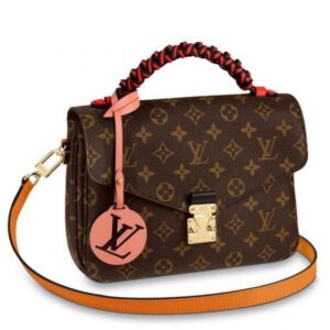 Replica Louis Vuitton Pochette Metis Braided Monogram M43984 BLV307