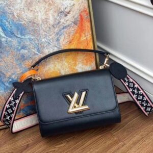 Replica Louis Vuitton Twist MM Bag Epi Leather M57050 BLV179 2