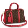 Replica Louis Vuitton Twist MM Bag With Flower Jewels M55411 BLV148 2