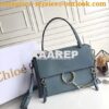 Replica Chloe Nile Bracelet Bag Grey 2