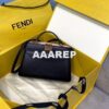 Replica Fendi 8BN323 Peekaboo ISEEU EAST-WEST Brown Leather 70193S Bag 2