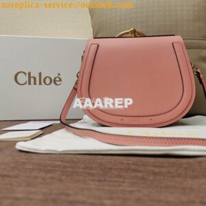 Replica Chloe Nile Bracelet Bag Pink 2