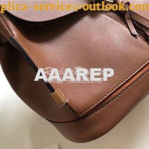 Replica Chloe Owen Bag with Flap 3S1311 in brown leather