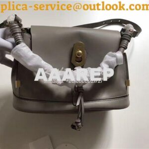 Replica Chloe Owen Bag with Flap 3S1311 in grey leather