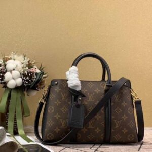 Replica Louis Vuitton Soufflot BB Bag Monogram Canvas M44898 BLV371 2