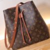 Replica Louis Vuitton Twist MM Bag With Plexiglass Handle M56112 BLV157