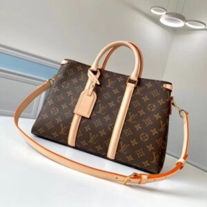 Replica Louis Vuitton Soufflot MM Bag Monogram Canvas M44816 BLV358 2