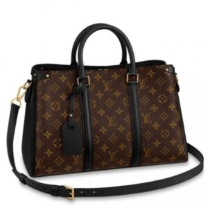 Replica Louis Vuitton Soufflot MM Bag Monogram Canvas M44817 BLV372