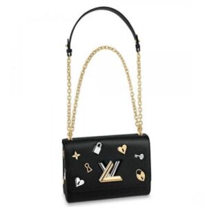 Replica Louis Vuitton TWIST MM Epi g Love Lock M52891 BLV219