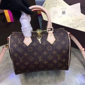 Replica Louis Vuitton Speedy Bandouliere 25 Bag Monogram M41113 BLV388 2