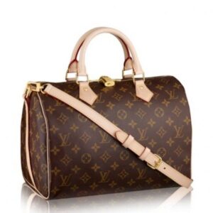 Replica Louis Vuitton Speedy Bandouliere 30 Bag Monogram M41112 BLV389