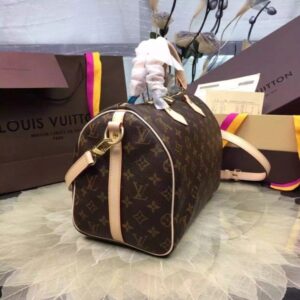 Replica Louis Vuitton Speedy Bandouliere 30 Bag Monogram M41112 BLV389 2