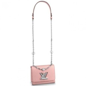 Replica Louis Vuitton Twist PM Bag With Flower Jewels M55531 BLV153