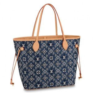 Replica Louis Vuitton Since 1854 Neverfull MM Tote Bag M57484