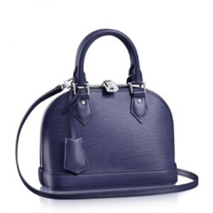 Replica Louis Vuitton Alma BB Bag In Indigo Epi Leather M40855 BLV196