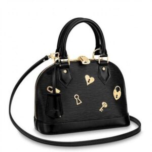 Replica Louis Vuitton Alma BB Bag Love Lock M52884 BLV226